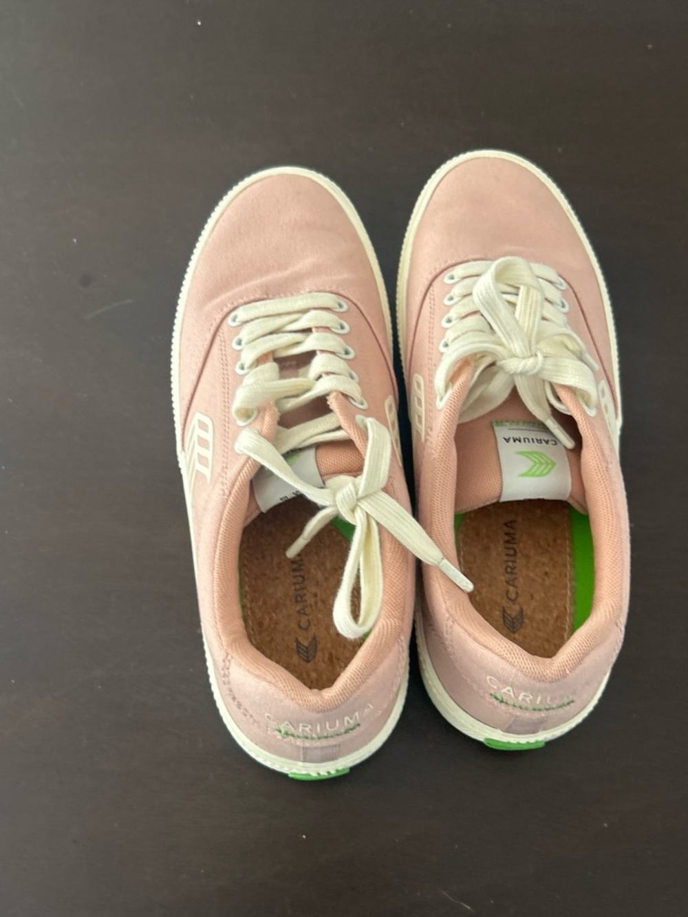 Cariuma Women’s Blush Pink Low-Top Sneakers